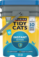 Tidy Cats Purina Tidy Cats Instant Action Multi-Cat Clumping Cat Litter - 35 lb Pail