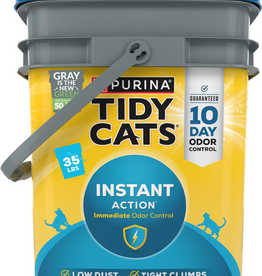 Tidy Cats Purina Tidy Cats Instant Action Multi-Cat Clumping Cat Litter - 35 lb Pail