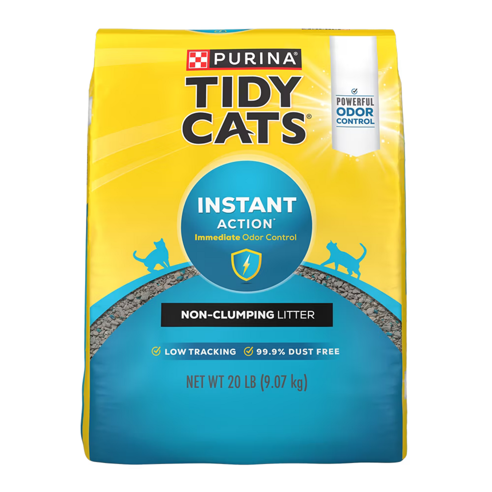 Tidy Cats Purina Tidy Cats Instant Action Non-Clumping Cat Litter - 20 lb Bag