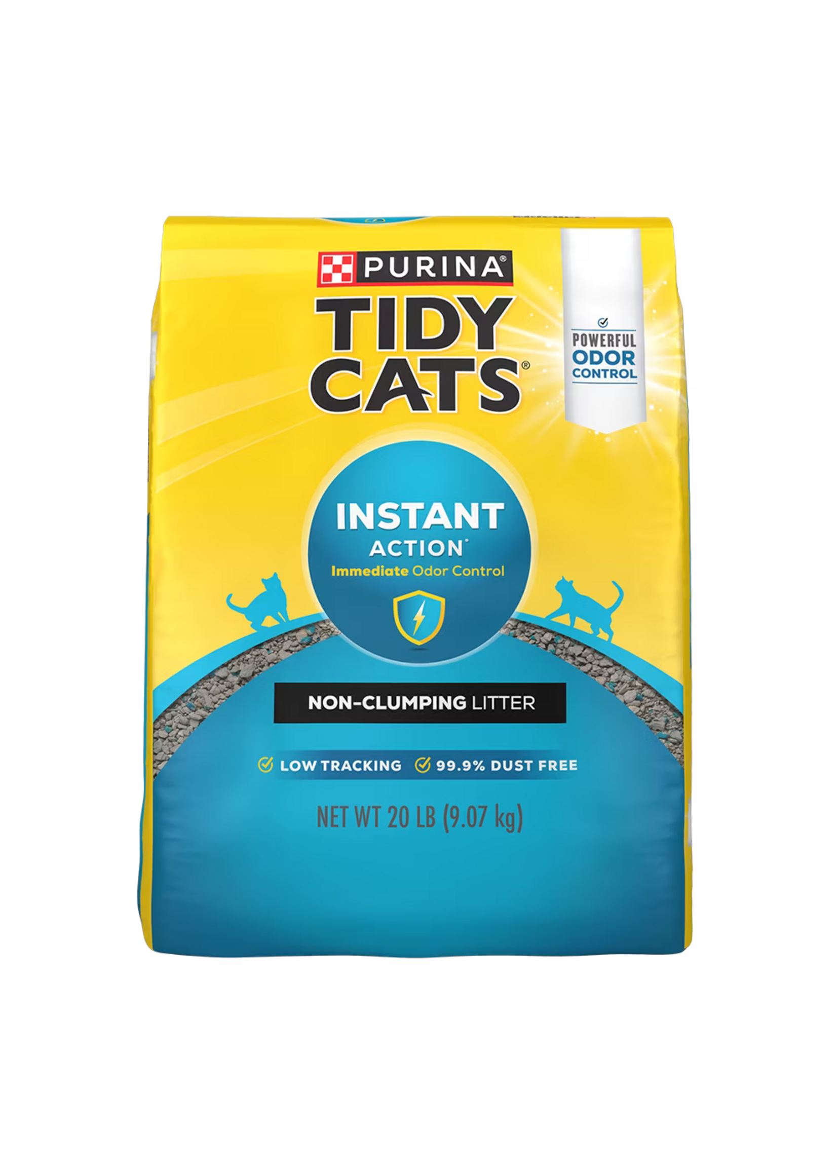 Tidy Cats Purina Tidy Cats Instant Action Non-Clumping Cat Litter - 20 lb Bag