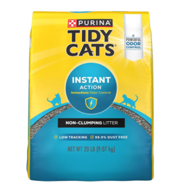 Tidy Cats Purina Tidy Cats Instant Action Non-Clumping Cat Litter - 20 lb Bag