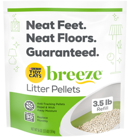 Tidy Cats Purina Tidy Cats Litter Pellets Breeze Refill Litter Pellets - 3.5 lb. Pouch