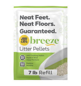 Tidy Cats Purina Tidy Cats Litter Pellets Breeze Refill Litter Pellets - 7 lb. Pouch