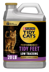 Tidy Cats Purina Tidy Cats Tidy Feet Low Tracking Multi-Cat Clumping Litter - 20 lb