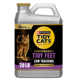 Tidy Cats Purina Tidy Cats Tidy Feet Low Tracking Multi-Cat Clumping Litter - 20 lb
