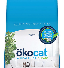 Okocat Original Premium Clumping Wood Cat Litter - 12.6 lb