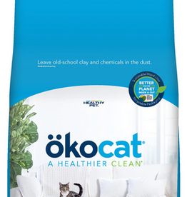Okocat Original Premium Clumping Wood Cat Litter - 18.8 lb