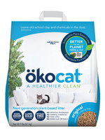 Okocat Original Premium Clumping Wood Cat Litter - 9 lb