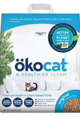 Okocat Original Premium Clumping Wood Cat Litter - 9 lb