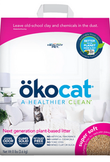 Okocat Super Soft Clumping Wood Cat Litter - 10.6 lb