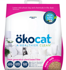 Okocat Super Soft Clumping Wood Cat Litter - 10.6 lb