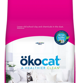 Okocat Super Soft Clumping Wood Cat Litter -15.8 lb