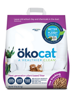 Okocat Low Tracking Mini-Pellets Clumping Wood Cat Litter - 10 lb