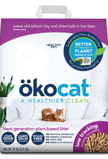 Okocat Low Tracking Mini-Pellets Clumping Wood Cat Litter - 10 lb