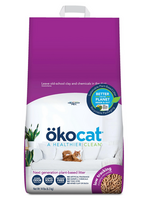 Okocat Low Tracking Mini-Pellets Clumping Wood Cat Litter - 14 lb