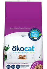 Okocat Low Tracking Mini-Pellets Clumping Wood Cat Litter - 14 lb