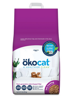 Okocat Low Tracking Mini-Pellets Clumping Wood Cat Litter - 21.5 lb