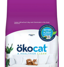 Okocat Low Tracking Mini-Pellets Clumping Wood Cat Litter - 21.5 lb