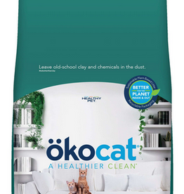 Okocat Multi-Cat Clumping Wood Cat Litter - 12.6 lb