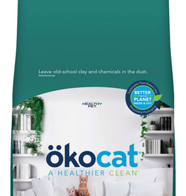 Okocat Multi-Cat Clumping Wood Cat Litter  - 18.8 lb