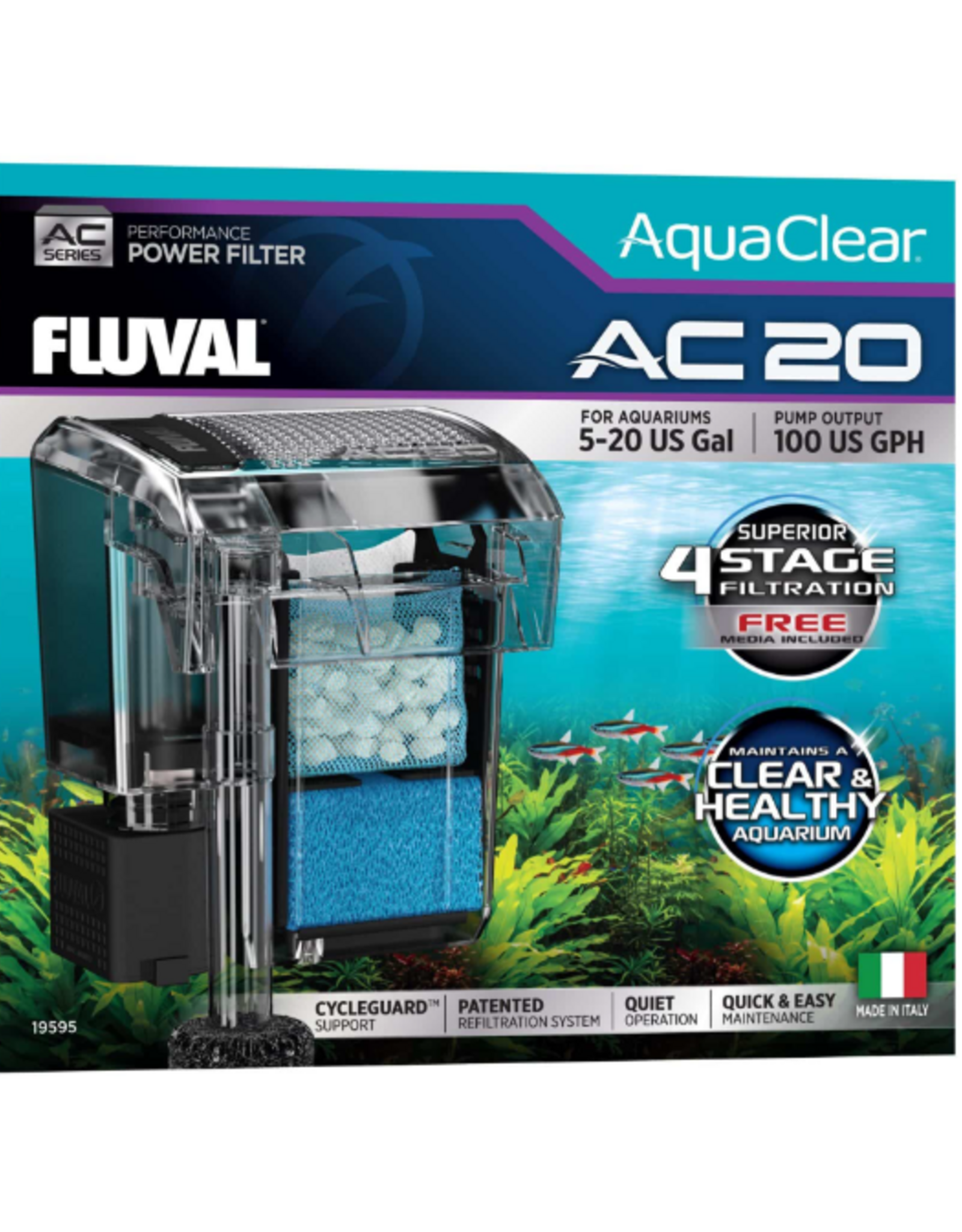 Fluval AC20 Power Filter