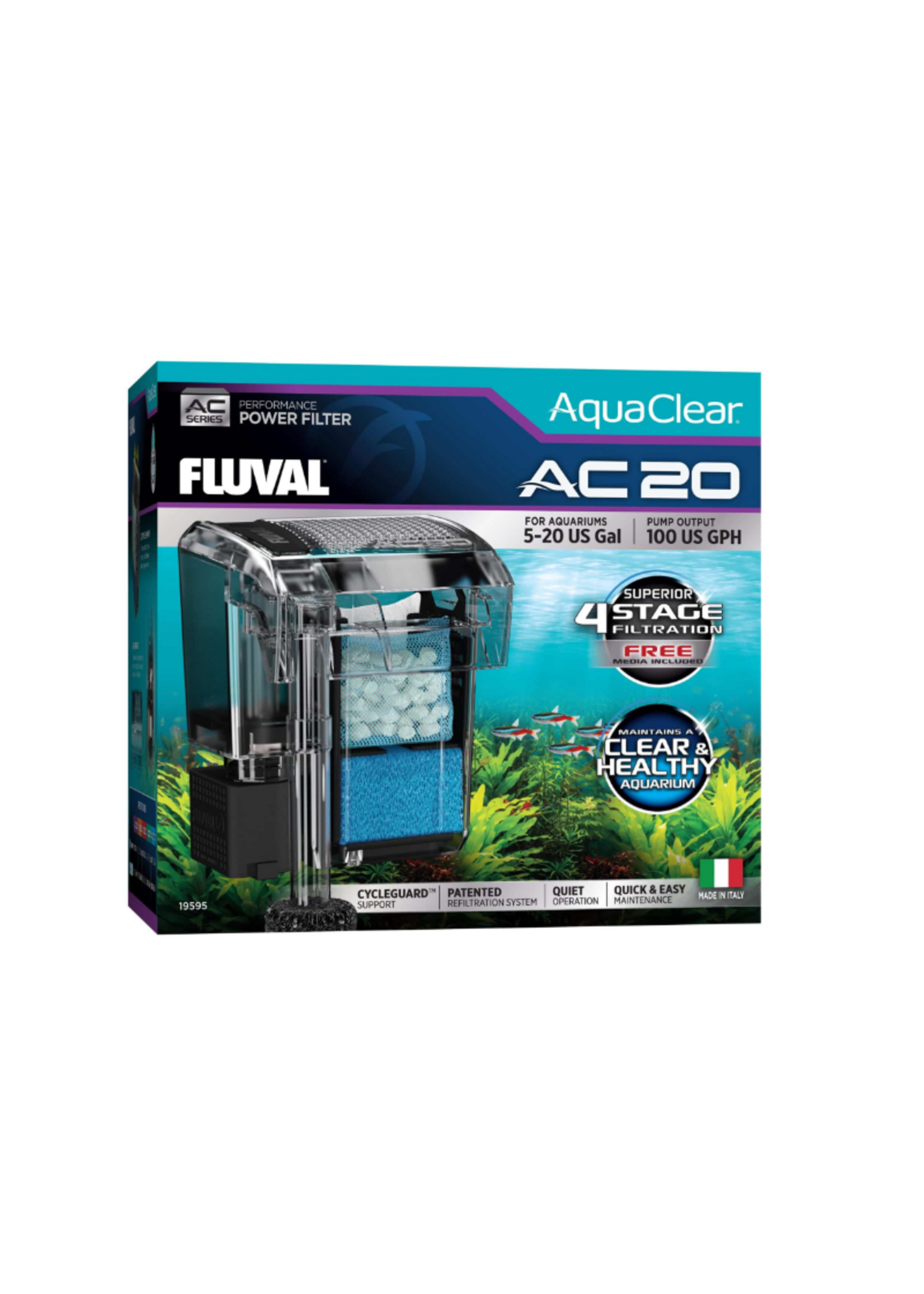 Fluval AC20 Power Filter
