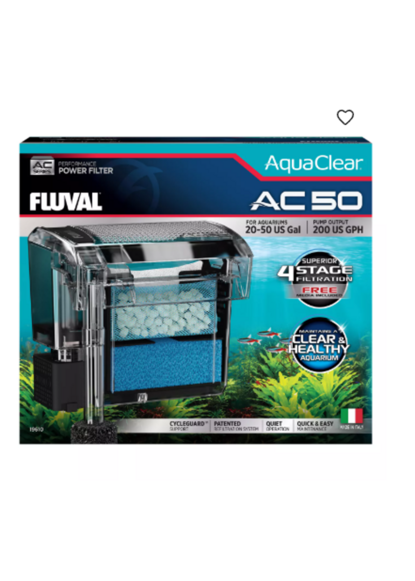 Fluval AC50 Power Filter