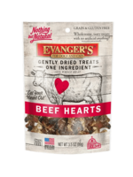 Evanger's Evanger's Gently Dried Beef Hearts Dog Treats - 3.5 oz
