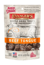 Evanger's Evanger's Gently Dried Beef Tongue Dog Treats - 4.6 oz