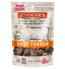 Evanger's Evanger's Gently Dried Beef Tongue Dog Treats - 4.6 oz