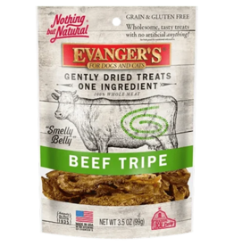 Evanger's Evanger's Gently Dried Beef Tripe Dog Treats - 3.5 oz