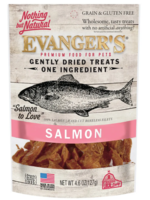 Evanger's Evanger's Gently Dried Salmon Dog Treats - 4.6 oz