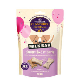Old Mother Hubbard Old Mother Hubbard Milk Bar P'Nutty B-Day Party Dog Biscuits - 10 oz