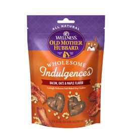 Old Mother Hubbard Old Mother Hubbard Wholesome Indulgences Bacon, Oats & Maple Dog Treats - 10 oz