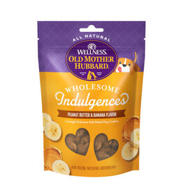 Old Mother Hubbard Old Mother Hubbard Wholesome Indulgences Peanut Butter & Banana Dog Treats - 10 oz