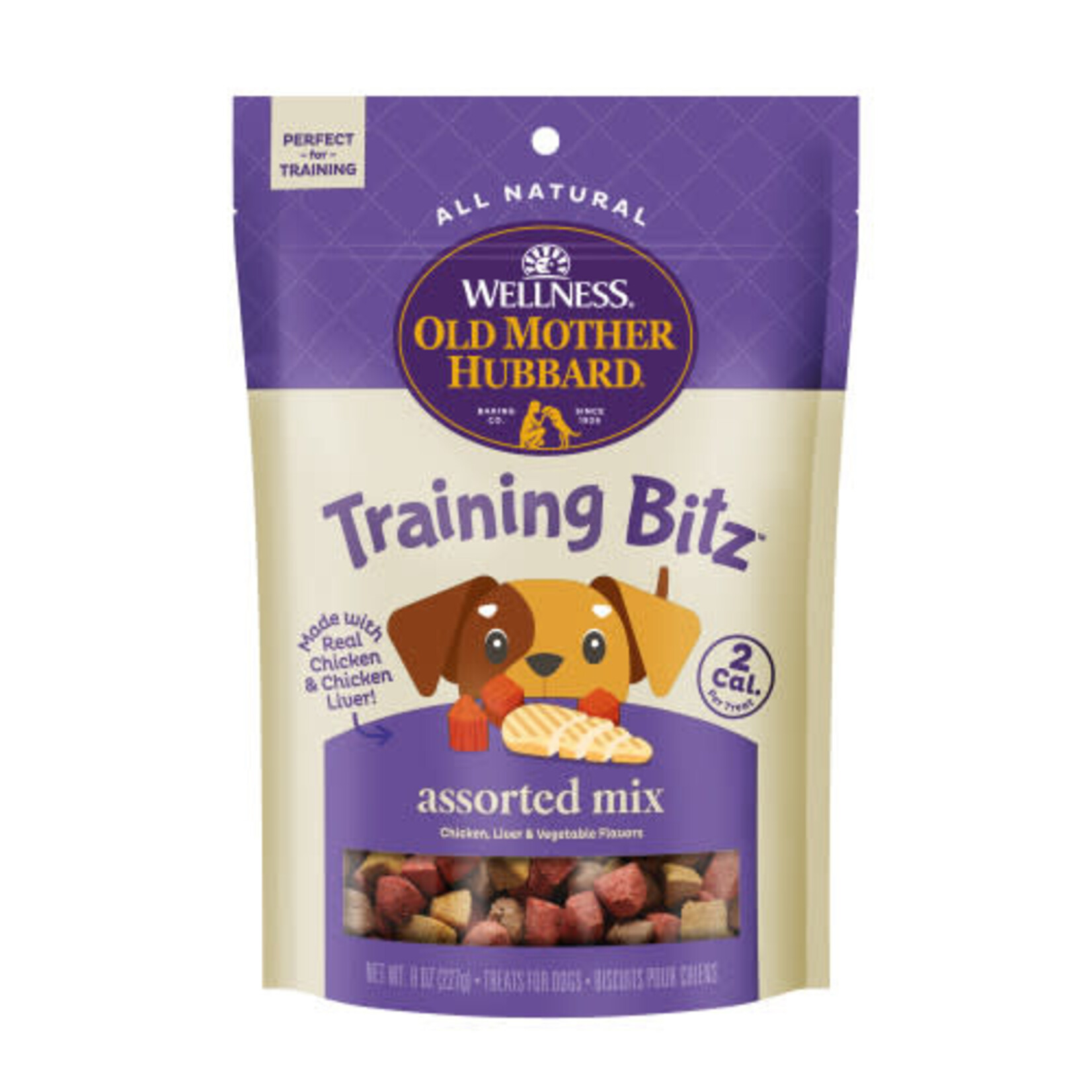 Old Mother Hubbard Old Mother Hubbard Assorted Dog Training Bitz - 8 oz