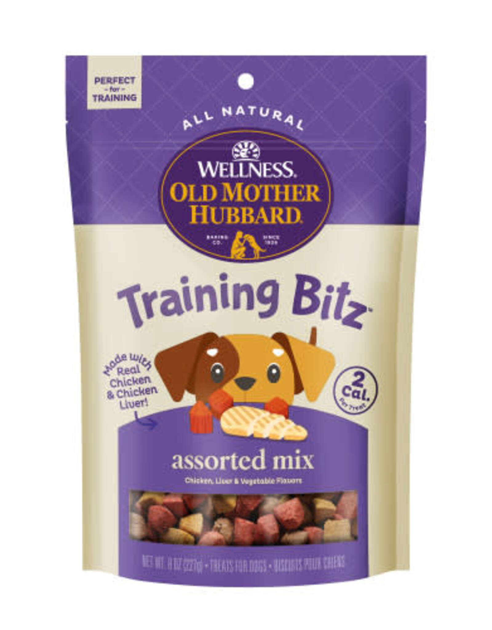 Old Mother Hubbard Old Mother Hubbard Assorted Dog Training Bitz - 8 oz