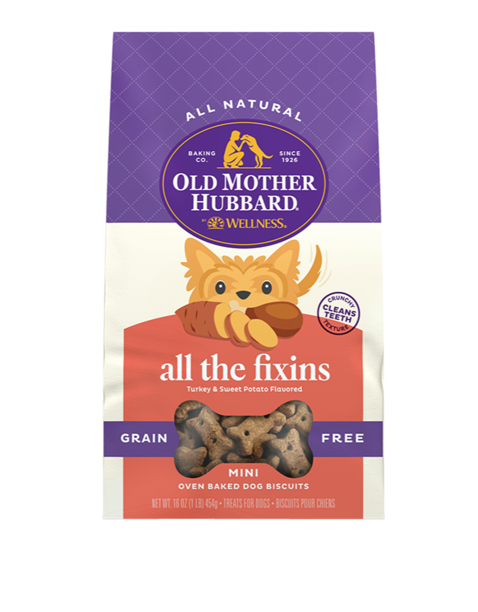 Old Mother Hubbard Old Mother Hubbard Dog Biscuits All the Fixins - 16 oz