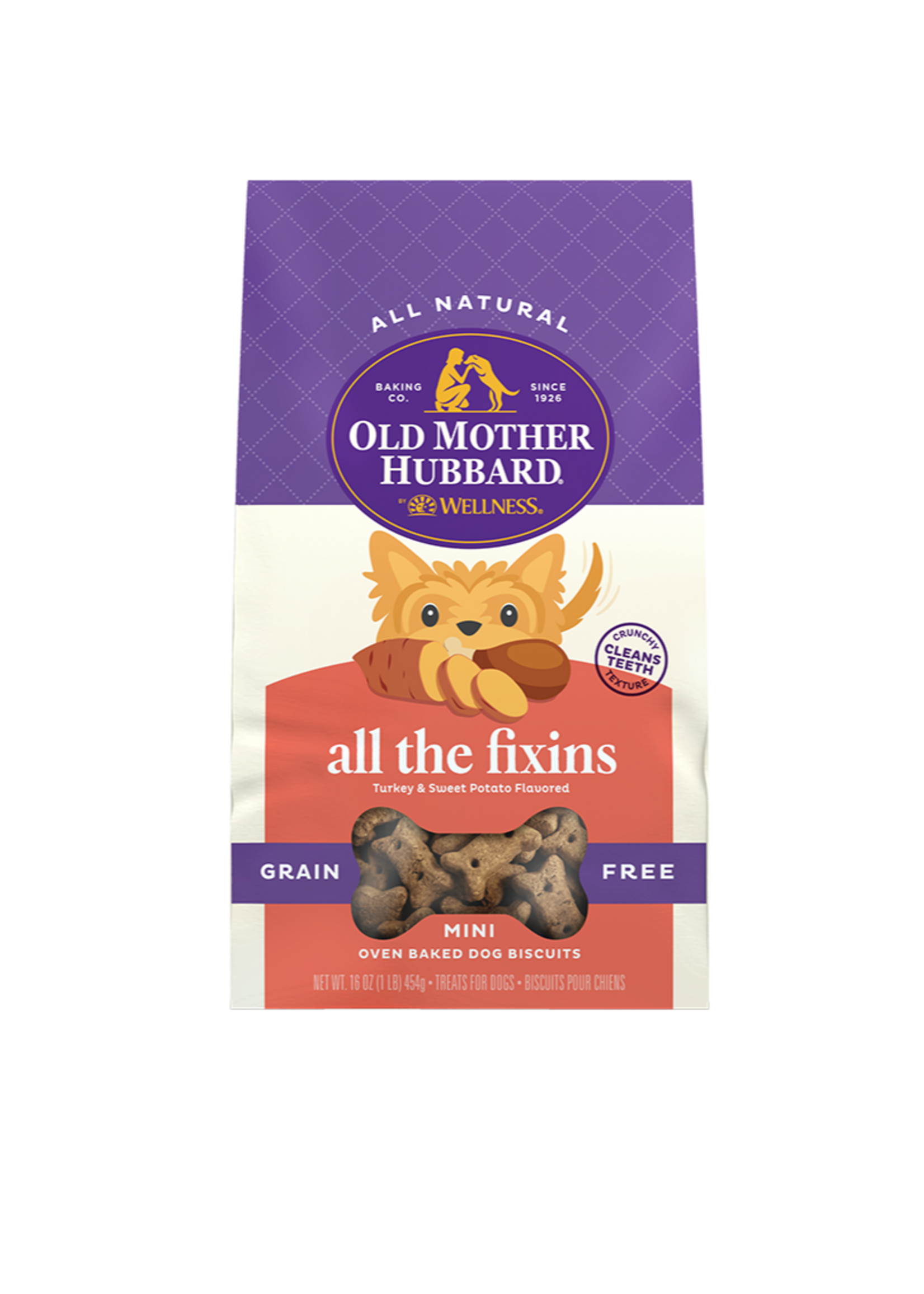 Old Mother Hubbard Old Mother Hubbard Dog Biscuits All the Fixins - 16 oz