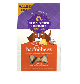 Old Mother Hubbard Old Mother Hubbard Dog Biscuits Bac'N'Cheez Large - 3 lb, 5 oz