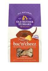 Old Mother Hubbard Old Mother Hubbard Dog Biscuits Bac'N'Cheez Small - 20 oz