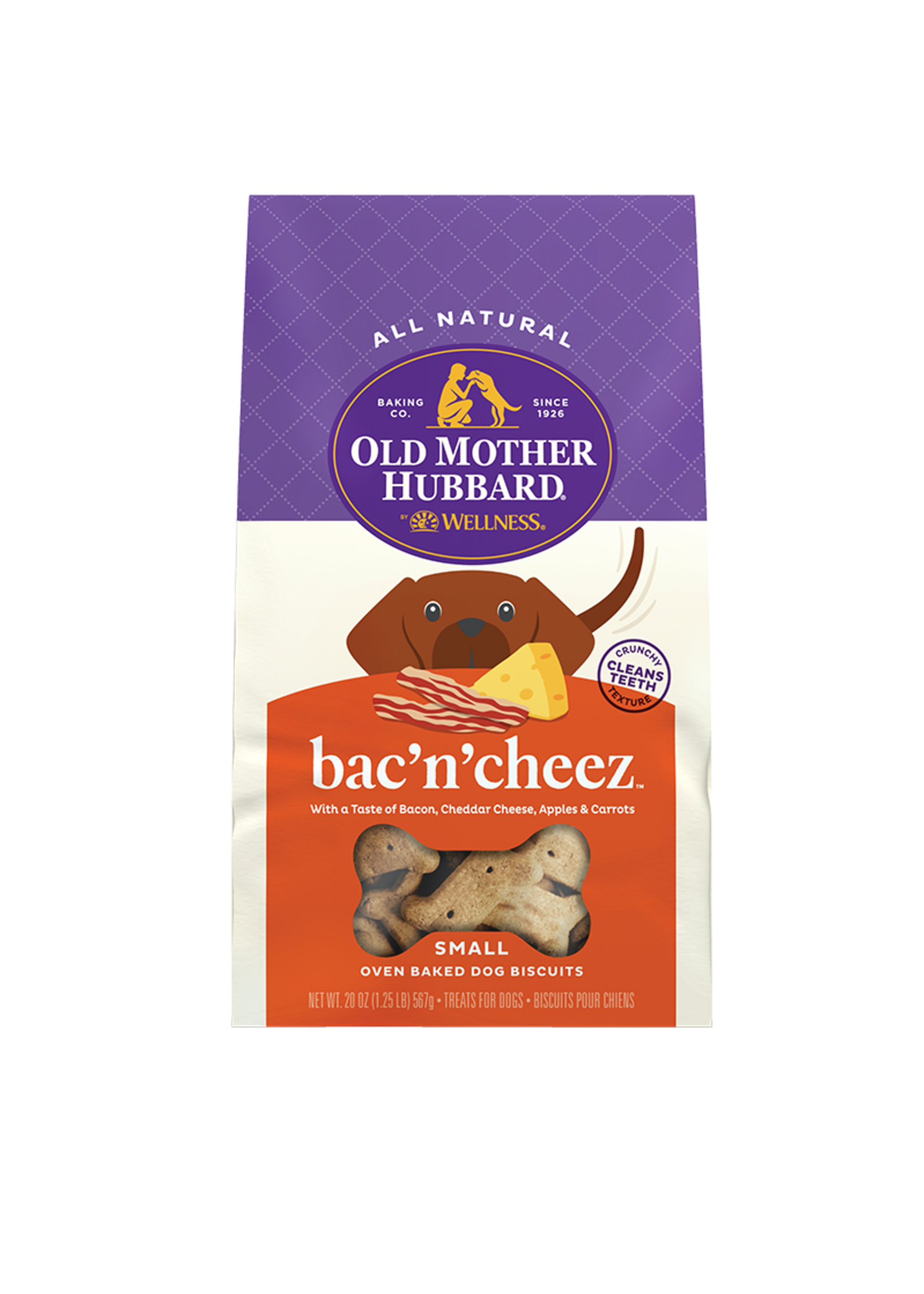 Old Mother Hubbard Old Mother Hubbard Dog Biscuits Bac'N'Cheez Small - 20 oz