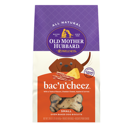 Old Mother Hubbard Old Mother Hubbard Dog Biscuits Bac'N'Cheez Small - 20 oz