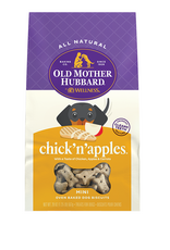 Old Mother Hubbard Old Mother Hubbard Dog Biscuits Chick'N'Apples Mini - 20 oz