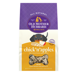 Old Mother Hubbard Old Mother Hubbard Dog Biscuits Chick'N'Apples Mini - 20 oz
