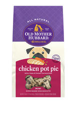 Old Mother Hubbard Old Mother Hubbard Dog Biscuits Chicken Pot Pie Mini - 20 oz