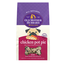 Old Mother Hubbard Old Mother Hubbard Dog Biscuits Chicken Pot Pie Mini - 20 oz