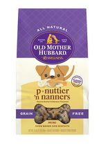 Old Mother Hubbard Old Mother Hubbard Dog Biscuits Grain Free P-Nuttier 'N Nanners Mini - 16 oz