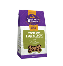 Old Mother Hubbard Old Mother Hubbard Dog Biscuits Grain Free Pick Patch Mini - 16 oz