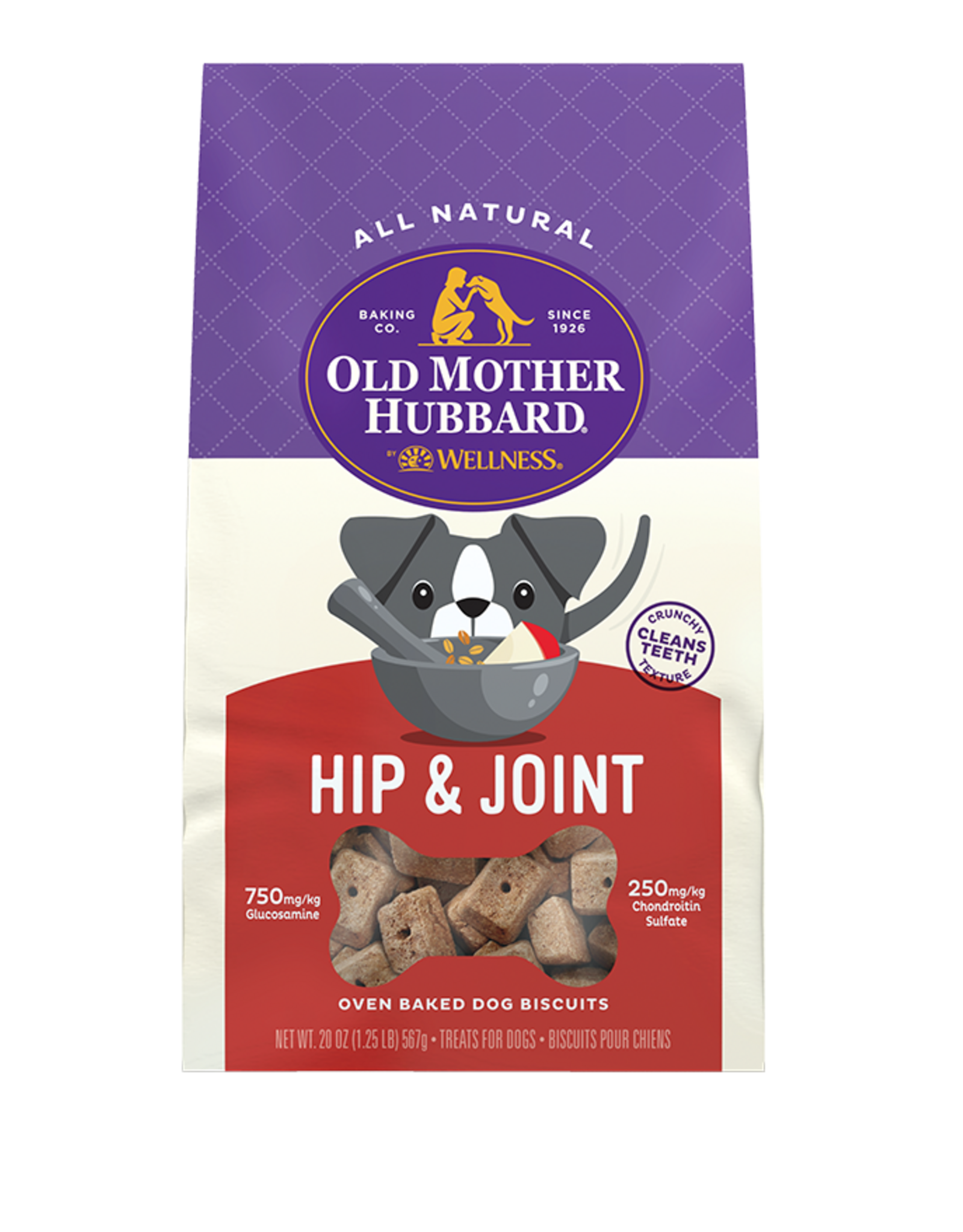 Old Mother Hubbard Old Mother Hubbard Solutions Dog Biscuits Hip & Joint - 20 oz